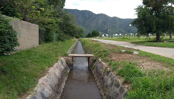 Fuerte plan de acción sobre los canales de Lafinur, San Francisco, Luján y San Luis