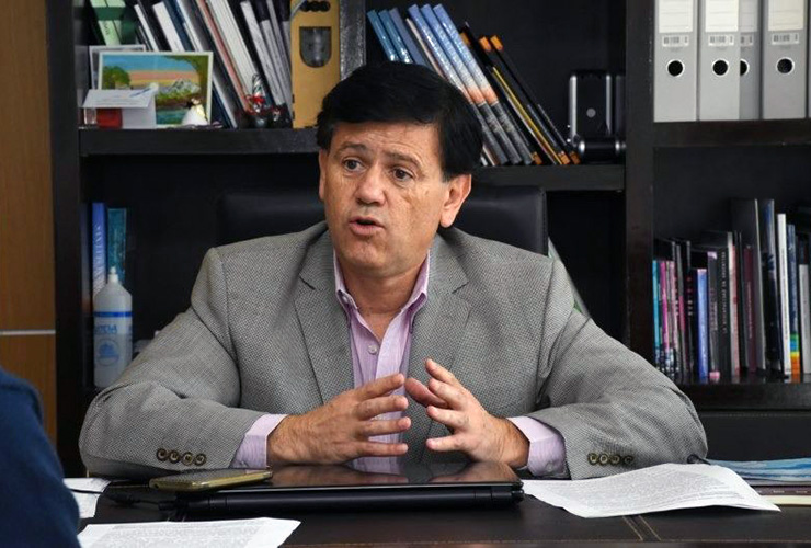 Mones Ruiz: “La crítica de Cambiemos a la beca es parte de la hipocresía política”.