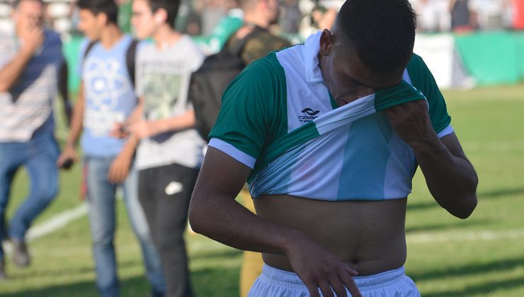 Estudiantes descendió al Federal “A”