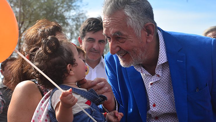 El gobernador inauguró obras de infraestructura eléctrica, extensión del acueducto y anunció la construcción de la escuela secundaria