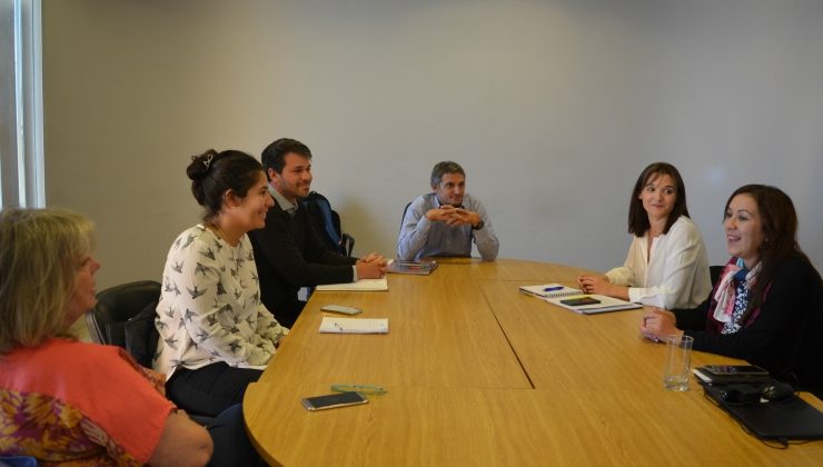 Continúan las reuniones para afianzar el proyecto de ley de ordenamiento territorial