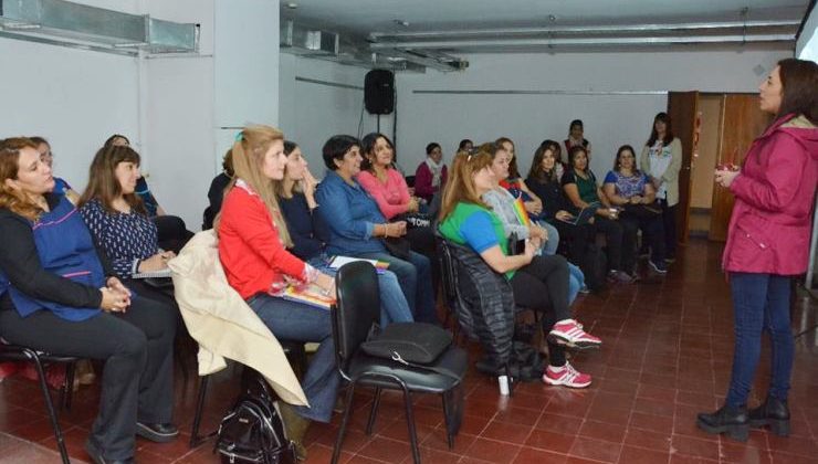 Realizaron un encuentro con escuelas rurales y de nivel inicial