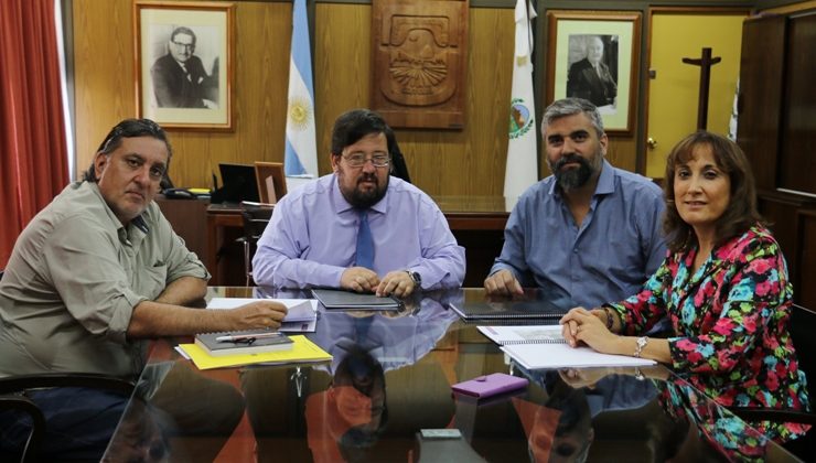 Cultura y la UNSL coordinan acciones para preservar el patrimonio cultural de la provincia