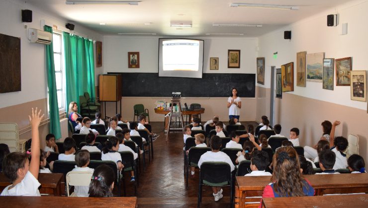 “San Luis en tus Manos” alcanzó a más de 2.500 alumnos