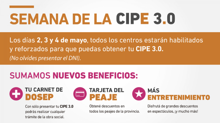 El 2 de mayo inicia la Semana de la CIPE 3.0