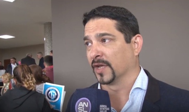 “Entre todos acompañamos este proyecto para que los sanluiseños tengan trabajo”