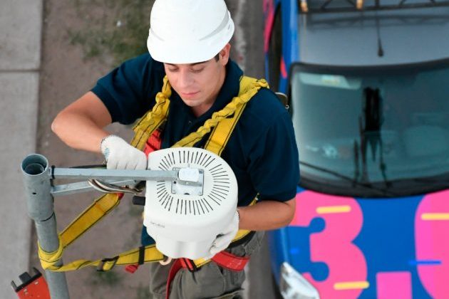 Nuevas antenas 3.0 para Luján