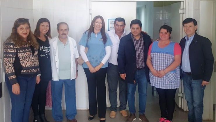 Marcela Panario es la nueva directora del Hospital de Candelaria