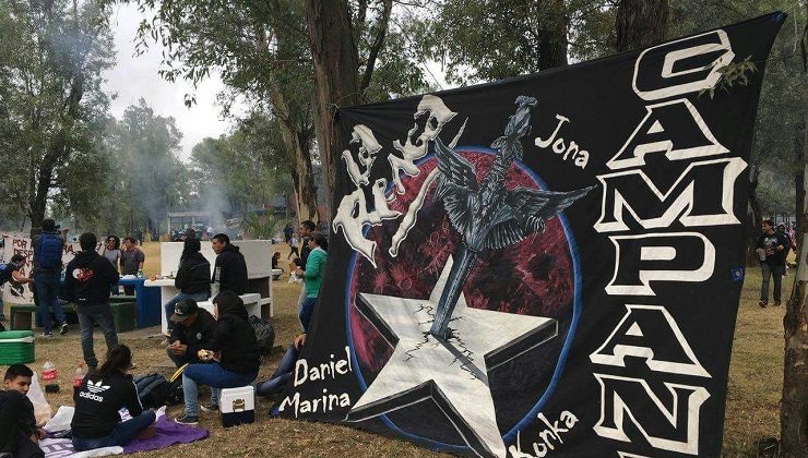 Más de 10 mil personas realizan la previa de La Renga en el Parque Costanera Río V