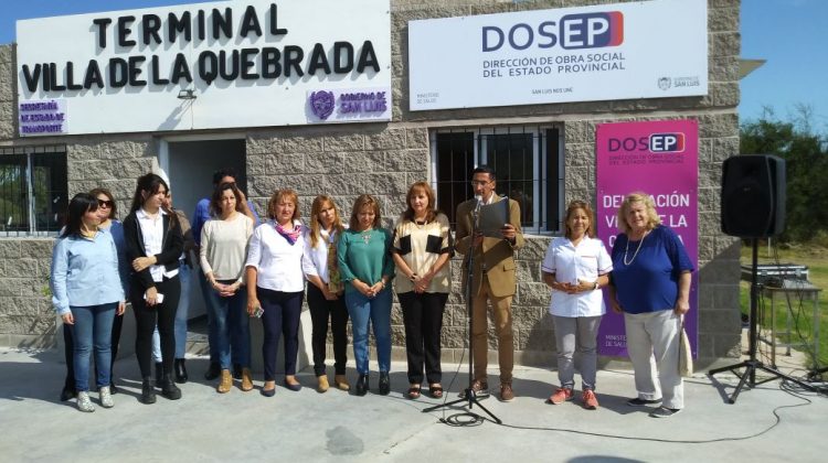 DOSEP abrió una delegación en Villa de la Quebrada 