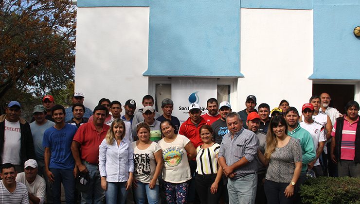 San Luis Agua abre un punto de atención en Concarán