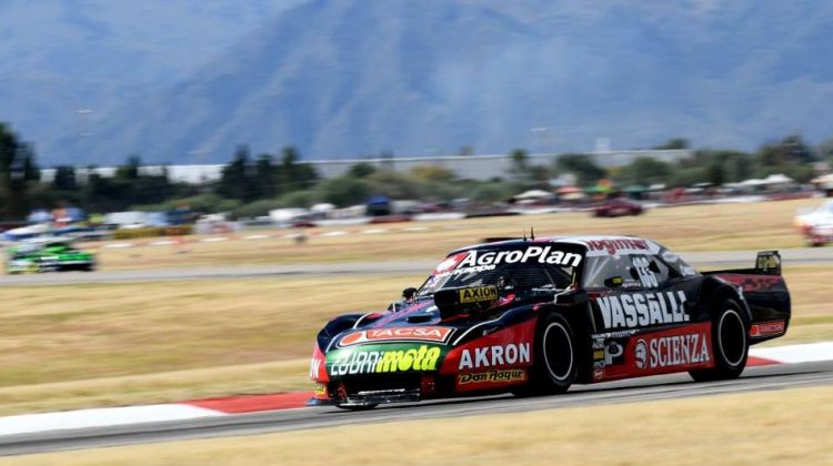 Valentín Aguirre se quedó con la “pole” en San Luis