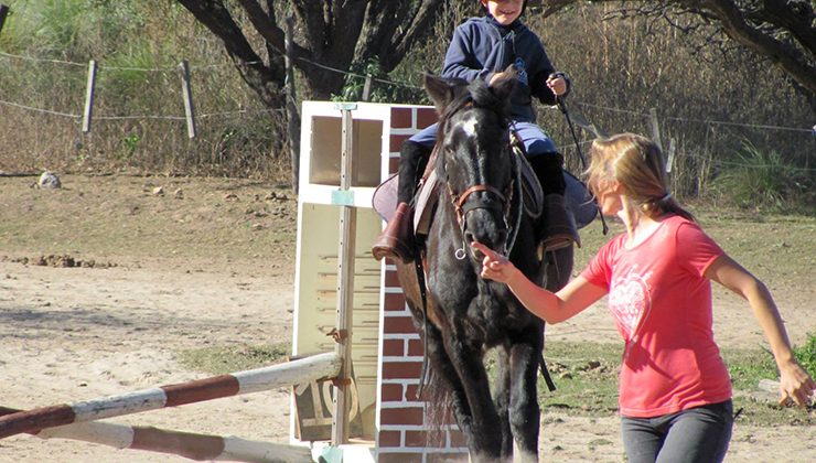 Hasta el domingo habrá una actividad de equinoterapia en Potrero de los Funes