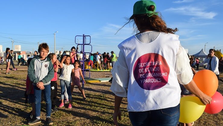 Urbanismo y Parques sigue incorporando espacios