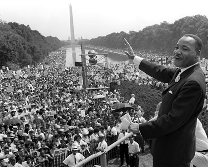 A 50 años de la muerte de Martin Luther King
