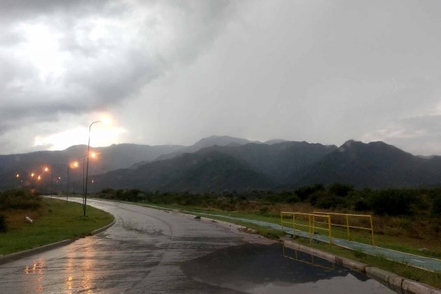 Alerta por lluvias y tormentas fuertes para el centro y sur de San Luis