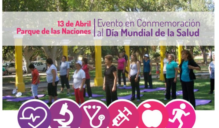 Continúan los festejos por el Día Mundial de la Salud