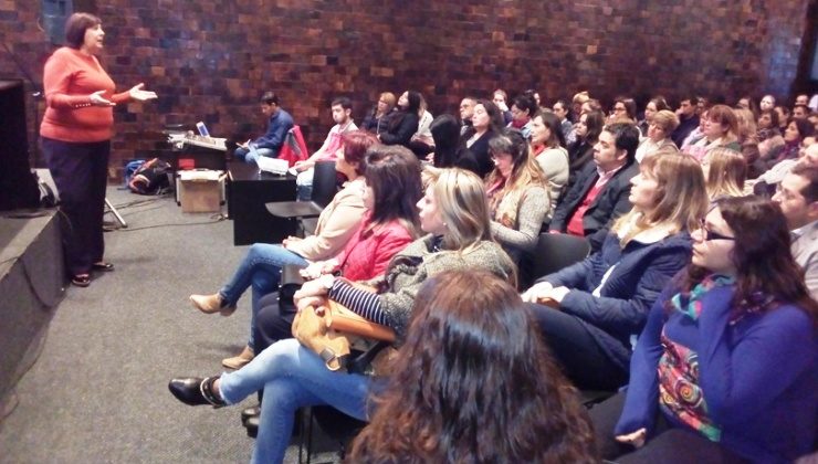 Se realizó la 1ª Jornada de Capacitación en Violencia de Género y Abuso Sexual para Referentes Sociales