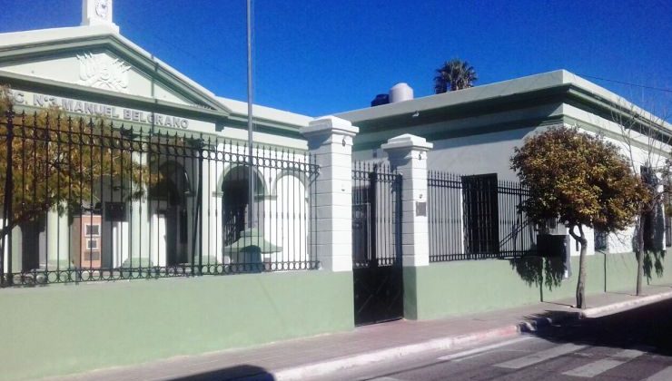 Restauraron el edificio de la emblemática Escuela Nº3 “Manuel Belgrano”