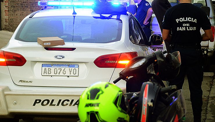 La Policía de San Luis detuvo a 15 personas en distintos procedimientos en la ciudad capital