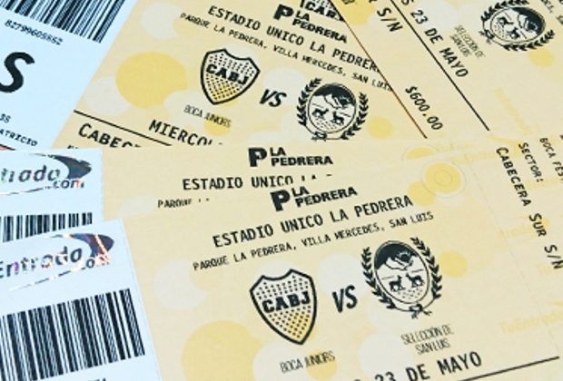 Ganadores de las entradas para el partido de Boca