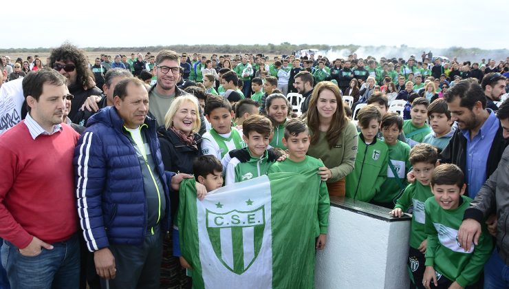 Presentaron el Campus Deportivo del club Estudiantes