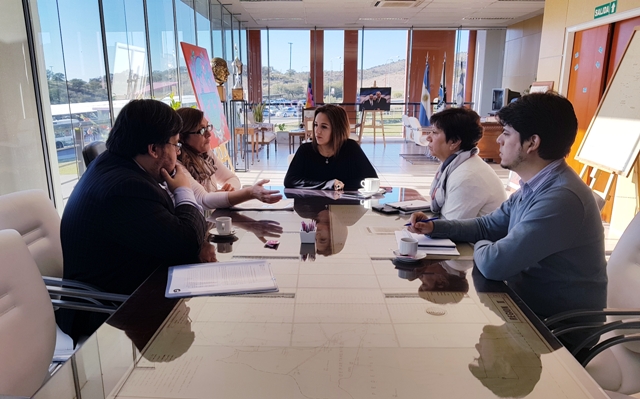 Trabajo conjunto entre el Ministerio de Educación y la Universidad Nacional de San Luis