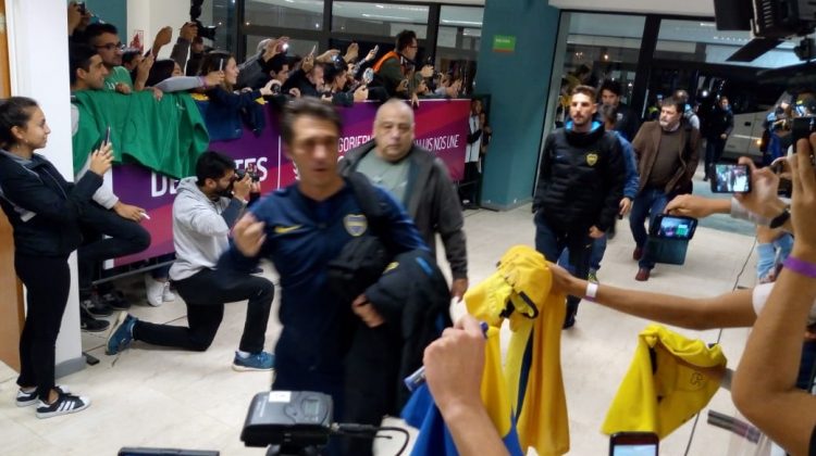 Boca ya está en “La Pedrera”