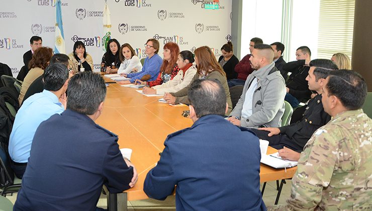 Ultiman detalles para la celebración del Día del Granadero Puntano y del 25 de Mayo