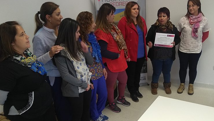 CAPS mercedinos recibieron reconocimientos por la organización de las actividades del Día Mundial de la Salud