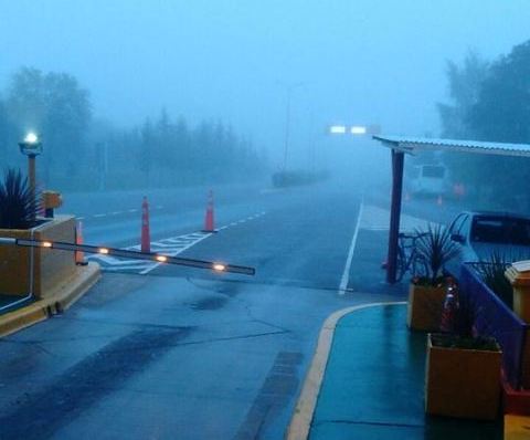 Circular con precaución por la presencia de niebla en rutas provinciales