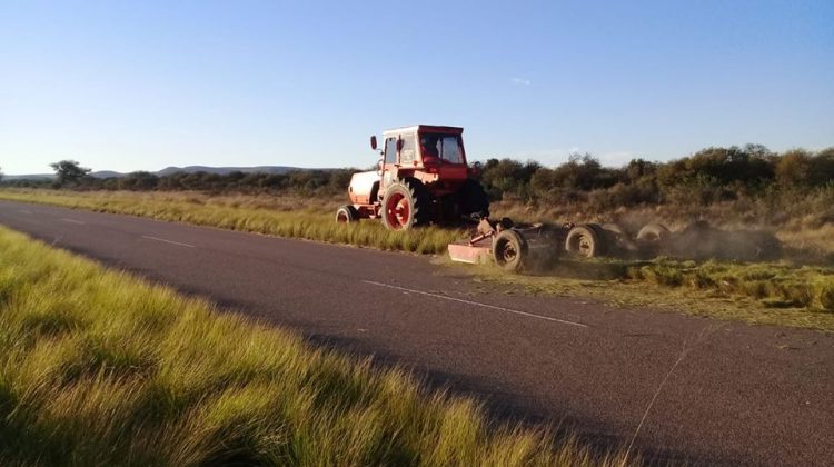 Acondicionan el tramo que une San José del Morro con Juan Llerena