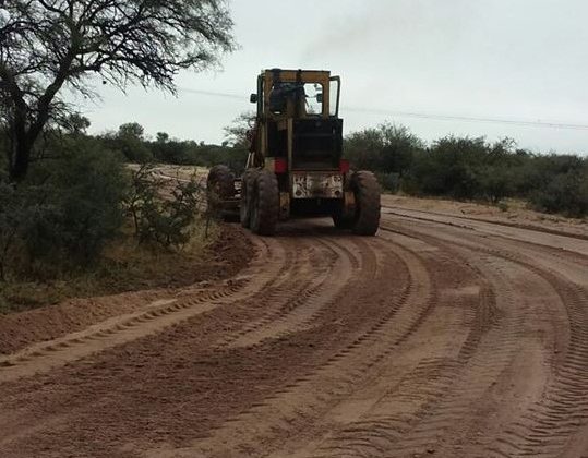 Mejoras en la ruta que une Árbol Solo con Villa General Roca