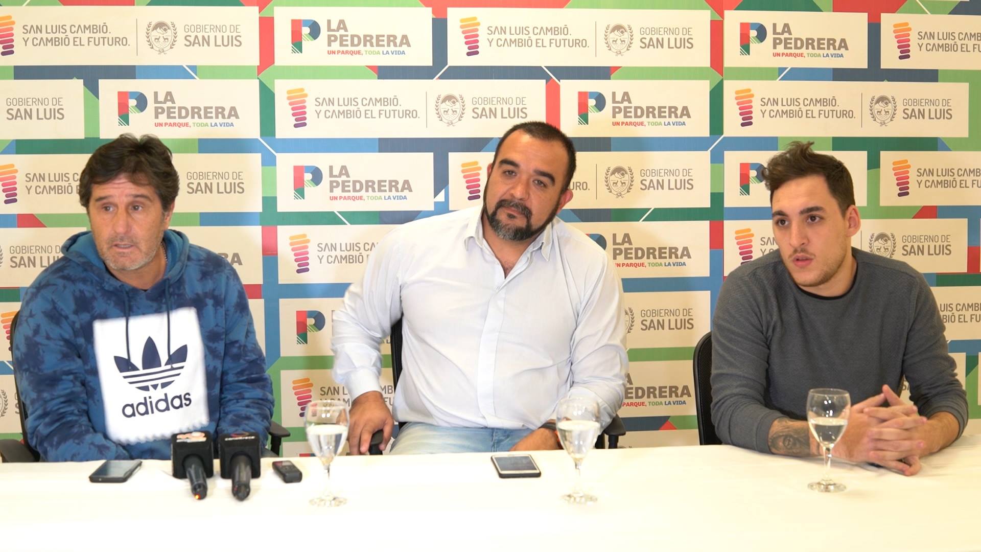 “La Pedrera garantiza que con Boca se vivirá una fiesta”, opinó Maximiliano Frontera durante la conferencia de prensa de este martes.
