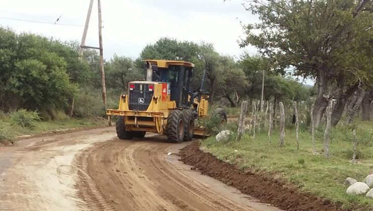 Vialidad Provincial arregló el acceso al paraje La Majada