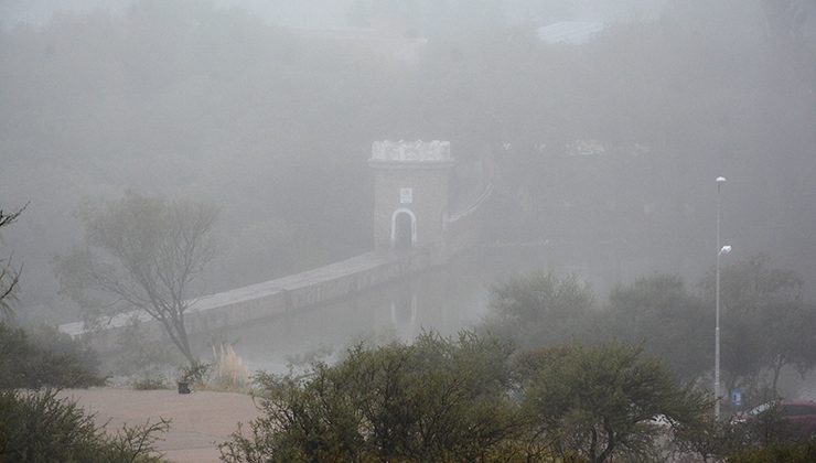 Las lluvias del martes ya dejaron 77 milímetros en Nueva Galia