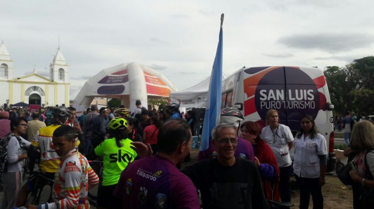Turismo participó de la “Bicicleteada por la Fe Uniendo los Cristos”