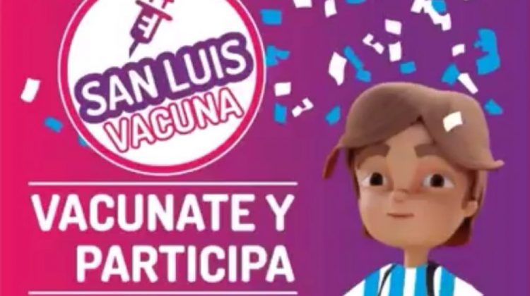 Vacunate, cuidá tu salud y ganá premios