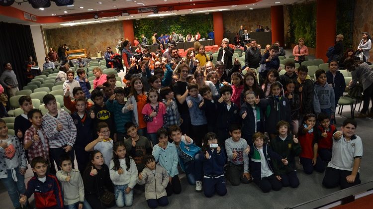 Los Miniprogramadores tuvieron su primer encuentro