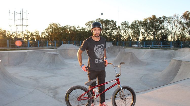 Bikers del exterior ya sueñan con competir en el Parque de las Naciones