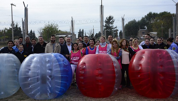 Conmemoraron el 44º aniversario de la cárcel de mujeres