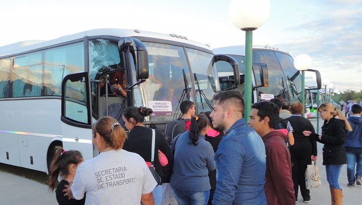 Villa de la Quebrada: el operativo de transporte culminó a las 0:00