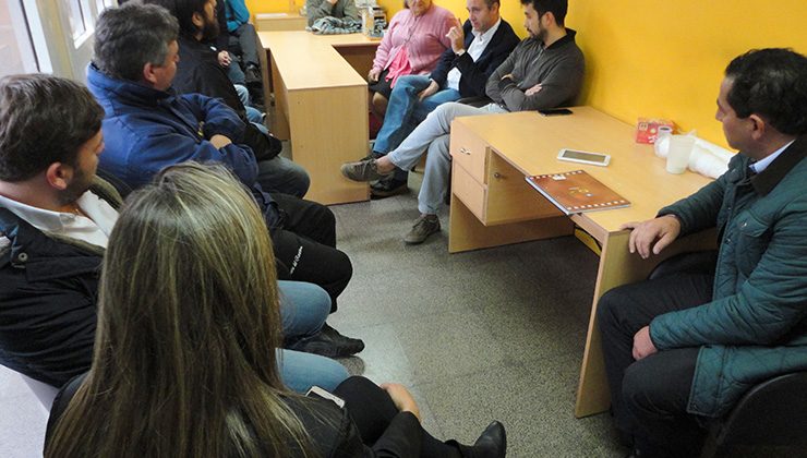 Reunión con empresas del servicio interurbano de pasajeros