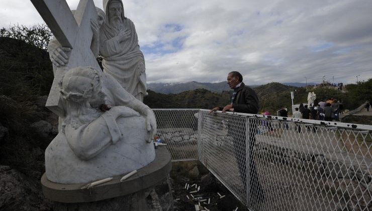 El Cristo de la Quebrada y la devoción de sus fieles