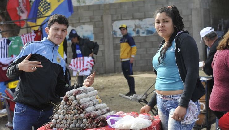 Villa de la Quebrada, un lugar que también congrega a comerciantes