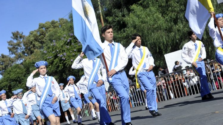 Imágenes del festejo patrio