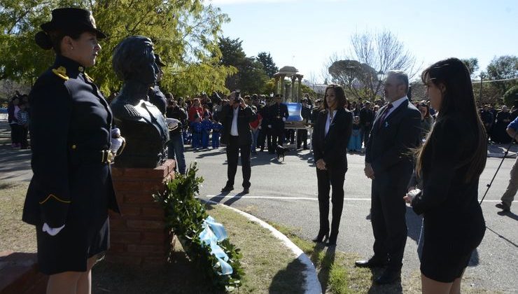 Con fervor patrio, se realizó el homenaje a Pringles y a los granaderos puntanos