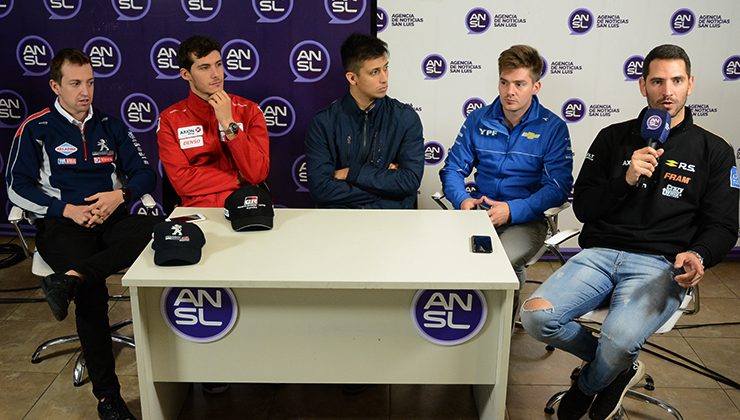 Los pilotos ya palpitan la próxima fecha del Súper TC2000 en Potrero de los Funes