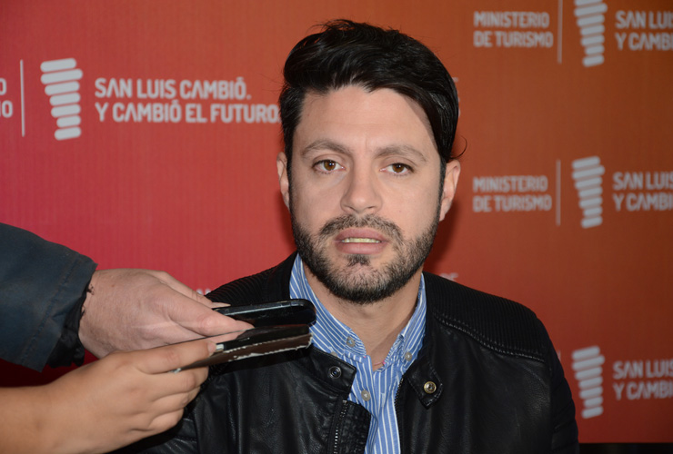 Juan Manuel Vener, jefe del Área Promoción y Desarrollo San Luis Cine, está a cargo en forma interina del Programa Industria del Cine.