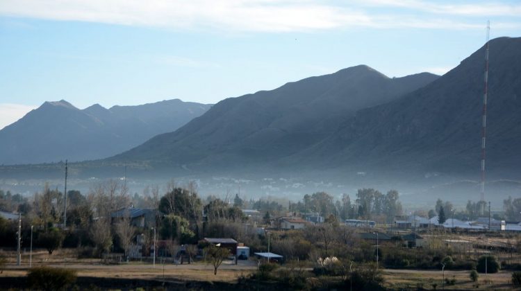 El domingo amaneció con heladas en 13 localidades